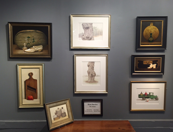 Ken Davies Atelier 2015 - 