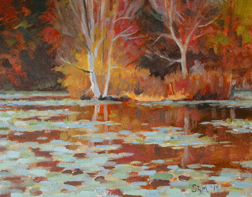 Autumn Pond