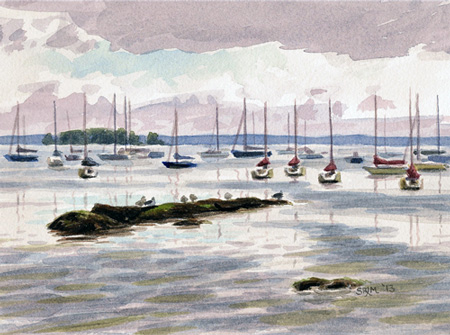 Calm Mooring