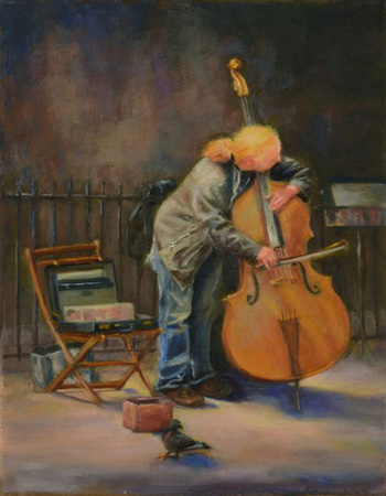 Le Contrabassiste