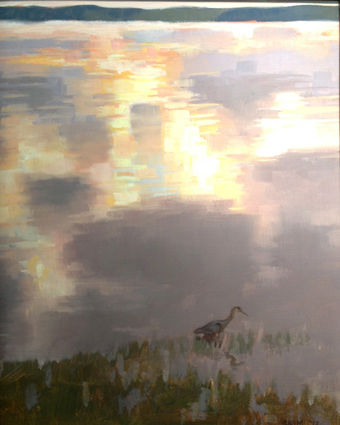 Reflected Sunset