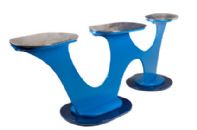 Blue Bench