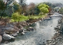 River in Spring