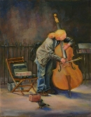 Le Contrabassiste