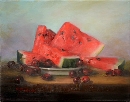 Watermelon and Cherries