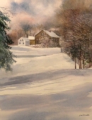 Winter Fairway