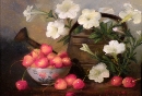 Petunias and Cherries