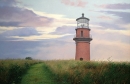 Dusk at Menemsha Light