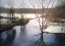 West River by Yale Bowl