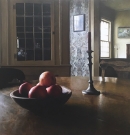 Candlestick and Fruit